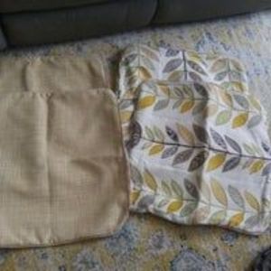 Ashley pillow covers